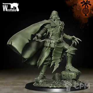 Описание картинки Goetic Warlock от Age of Printmar по цене 273руб | Свободный Рынок Миниатюр - СРМ