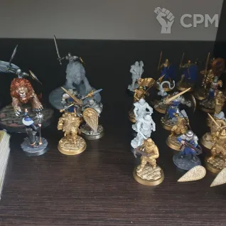 Описание картинки Армия ангельна от Solbadguy по цене 20 000руб | Свободный Рынок Миниатюр - СРМ