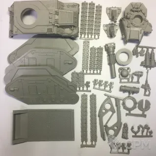 Описание картинки MARS ALPHA PATTERN LEMAN RUSS от  по цене 1 800руб | Свободный Рынок Миниатюр - СРМ
