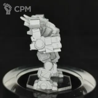 Описание картинки Джулиано JLN-5A (90 тонн) от Dwarf Pirate Foundry по цене 350руб | Свободный Рынок Миниатюр - СРМ