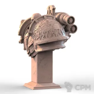 Описание картинки Lorgar Bust от Kapers Point по цене 1 251руб | Свободный Рынок Миниатюр - СРМ