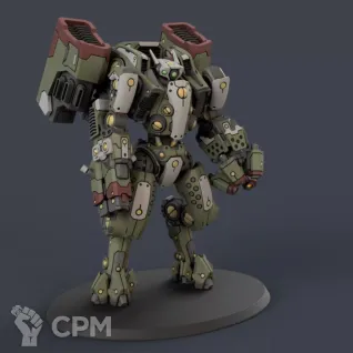 Описание картинки XV109 Y’VAHRA BATTLESUIT от Kapers Point по цене 2 151руб | Свободный Рынок Миниатюр - СРМ