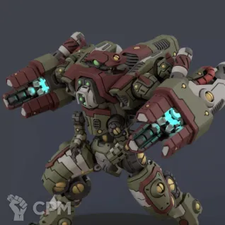 Описание картинки XV107 R’VARNA BATTLESUIT от Kapers Point по цене 2 061руб | Свободный Рынок Миниатюр - СРМ