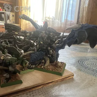 Описание картинки Армия Orcs &amp; goblins Warhammer F.B. от  по цене 100 000руб | Свободный Рынок Миниатюр - СРМ