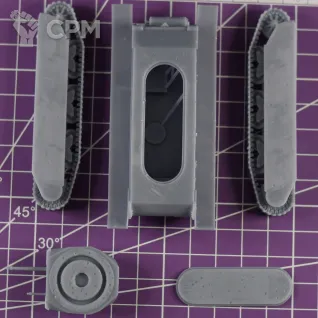 Описание картинки Легкий танк Pz.Kpfw. II Ausf. b / масштаб 1:56 / 28мм от DModels по цене 1 200руб | Свободный Рынок Миниатюр - СРМ