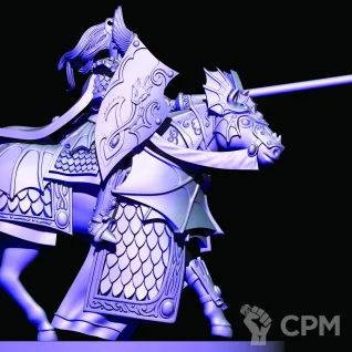 Описание картинки High Elves Dragon Princes of Caledor от Магазин Альфария по цене 800руб | Свободный Рынок Миниатюр - СРМ