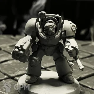 Описание картинки Warhammer 40000 Terminator Assault Squad от Houston Program по цене 600руб | Свободный Рынок Миниатюр - СРМ