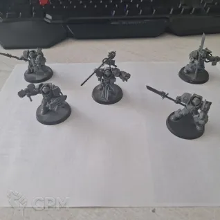 Описание картинки Brotherhood Terminator Squad от Kaniton по цене 4 500руб | Свободный Рынок Миниатюр - СРМ