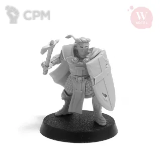 Описание картинки Knight Errant от Артель W по цене 800руб | Свободный Рынок Миниатюр - СРМ