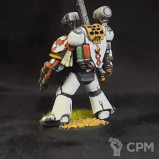 Описание картинки Space Marines Apothecary оригинал от Superguns по цене 450руб | Свободный Рынок Миниатюр - СРМ