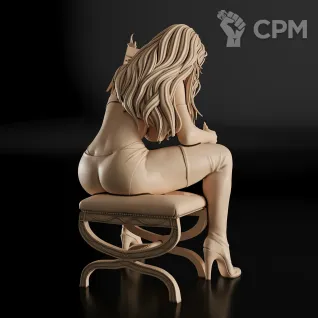 Описание картинки Emma Frost Фигурка (Marvel) от GAS3TXD  по цене 4 300руб | Свободный Рынок Миниатюр - СРМ
