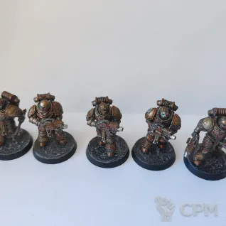 Описание картинки Mk.3 Iron Warriors Tactical Squad (альтернативный) от Dan_the_man по цене 1 500руб | Свободный Рынок Миниатюр - СРМ