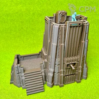 Описание картинки Террейн "Бастион" от Миниатюры и фигурки по цене 1 450руб | Свободный Рынок Миниатюр - СРМ