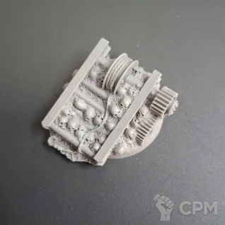 Описание картинки 40 mm Base / 40 мм База Оформленная от Saudad по цене 200руб | Свободный Рынок Миниатюр - СРМ