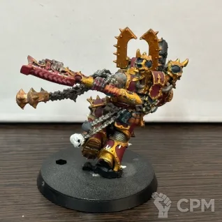 Описание картинки Kharn от Dark Irhog по цене 3 000руб | Свободный Рынок Миниатюр - СРМ