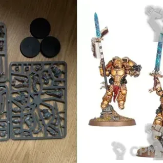 Описание картинки Sanguinary Guard от zurdo по цене 5 000руб | Свободный Рынок Миниатюр - СРМ