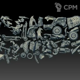 Описание картинки Wazdakka Gutsmek (Scan) от AxeL's Forge по цене 1 600руб | Свободный Рынок Миниатюр - СРМ