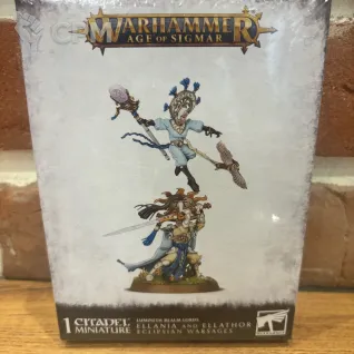 Описание картинки Ellania and Ellathor Eclipsian Warsages от WarhammerBaby по цене 7 300руб | Свободный Рынок Миниатюр - СРМ