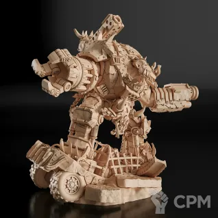 Описание картинки Orkaz Grand Nutta Фигурка (Warhammer) от GAS3TXD  по цене 3 600руб | Свободный Рынок Миниатюр - СРМ