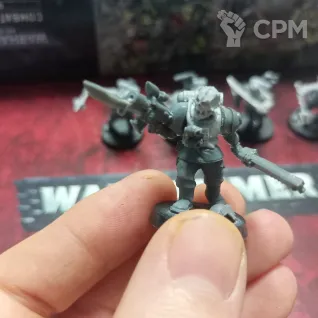 Описание картинки Renegade Militia Enforcers от Фонд  по цене 4 400руб | Свободный Рынок Миниатюр - СРМ