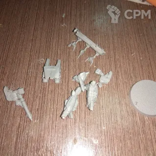 Описание картинки Валькирия VF-1J KLMT-21 от Dwarf Pirate Foundry по цене 500руб | Свободный Рынок Миниатюр - СРМ