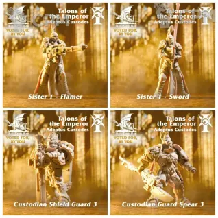 Описание картинки Talons of the Emperor Kill Team 18 минек. от Studio Cockatoo по цене 3 400руб | Свободный Рынок Миниатюр - СРМ