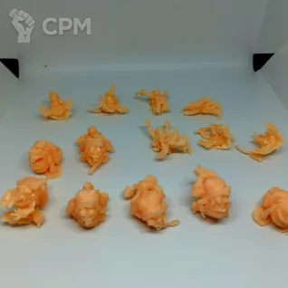 Описание картинки Гоблины наездники на лягушках от Орки с наГорки по цене 1 400руб | Свободный Рынок Миниатюр - СРМ