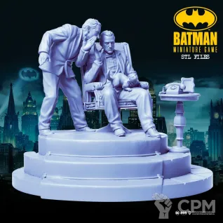 Описание картинки Carmine Falcone (Comic Version) - Batman Miniature Game от Критикал Принт по цене 790руб | Свободный Рынок Миниатюр - СРМ