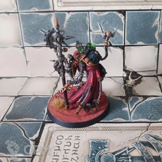 Описание картинки Tech-Priest Dominus от OMG_SL по цене 2 990руб | Свободный Рынок Миниатюр - СРМ