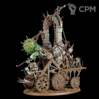 Описание картинки Plague Furnace от Орки с наГорки по цене 2 100руб | Свободный Рынок Миниатюр - СРМ