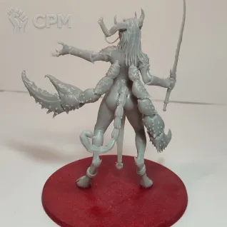 Описание картинки Keeper of Secrets 3 от WastelandMiniatures по цене 1 220руб | Свободный Рынок Миниатюр - СРМ