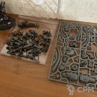 Описание картинки Армия Chaos Knights от Aus по цене 60 000руб | Свободный Рынок Миниатюр - СРМ