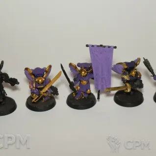 Описание картинки Sanguinary Guard от Alerond по цене 2 000руб | Свободный Рынок Миниатюр - СРМ