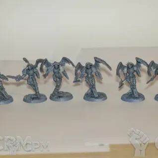 Описание картинки Sanguinary Guard альтернативные от Alerond по цене 900руб | Свободный Рынок Миниатюр - СРМ