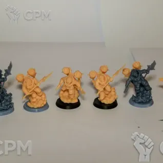 Описание картинки Skywardens 6шт от Alerond по цене 1 000руб | Свободный Рынок Миниатюр - СРМ