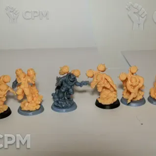 Описание картинки Endrinriggers 6шт от Alerond по цене 1 000руб | Свободный Рынок Миниатюр - СРМ