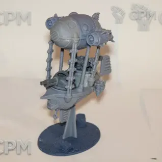 Описание картинки Arkanaut Frigate от Alerond по цене 1 500руб | Свободный Рынок Миниатюр - СРМ