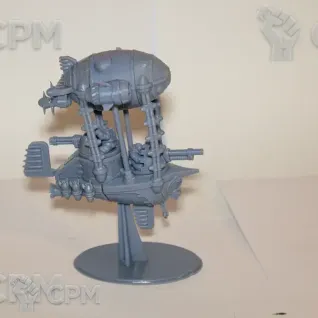 Описание картинки Grundstok Gunhauler от Alerond по цене 900руб | Свободный Рынок Миниатюр - СРМ