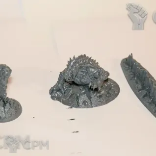 Описание картинки Magmic Invocations от Alerond по цене 2 100руб | Свободный Рынок Миниатюр - СРМ