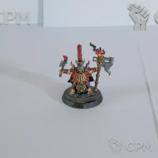 Описание картинки Auric Runesmiter от Alerond по цене 1 000руб | Свободный Рынок Миниатюр - СРМ