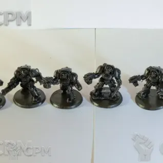 Описание картинки Terminator Squad от Alerond по цене 600руб | Свободный Рынок Миниатюр - СРМ