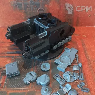 Описание картинки Space marine Impulsor от OMG_SL по цене 4 500руб | Свободный Рынок Миниатюр - СРМ