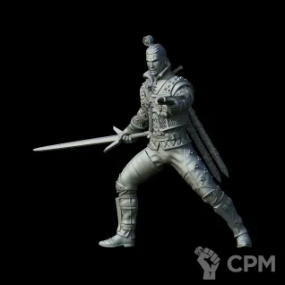 Описание картинки 6 Коллекционных миниатюр  Ведьмак, 54мм Акция!!! от GeekUndead по цене 1 900руб | Свободный Рынок Миниатюр - СРМ