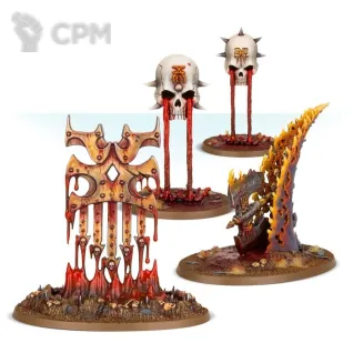 Описание картинки Предзаказ Judgements of Khorne от  по цене 4 800руб | Свободный Рынок Миниатюр - СРМ