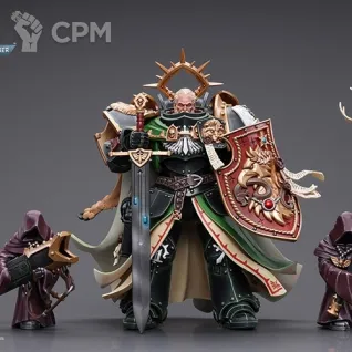Описание картинки JoyToy Dark Angels Primarch Lion El'Jonson от Строго по-Имперски по цене 13 000руб | Свободный Рынок Миниатюр - СРМ