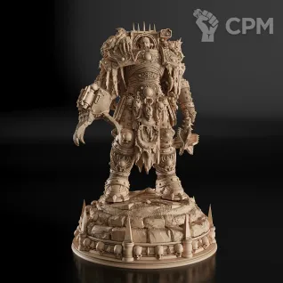 Описание картинки Horus Lupercal Primarch Фигурка (Warhammer) от GAS3TXD  по цене 3 900руб | Свободный Рынок Миниатюр - СРМ