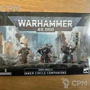 Описание картинки Inner Circle Companions от zurdo по цене 6 100руб | Свободный Рынок Миниатюр - СРМ
