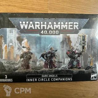 Описание картинки Inner Circle Companions от zurdo по цене 6 100руб | Свободный Рынок Миниатюр - СРМ