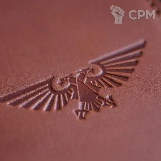 Описание картинки Обложка горячее тиснение от Строго по-Имперски по цене 2 300руб | Свободный Рынок Миниатюр - СРМ