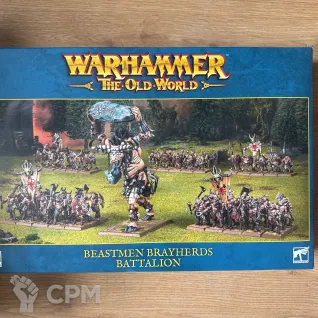 Описание картинки Battalion: Beastmen Brayherds от zurdo по цене 18 000руб | Свободный Рынок Миниатюр - СРМ